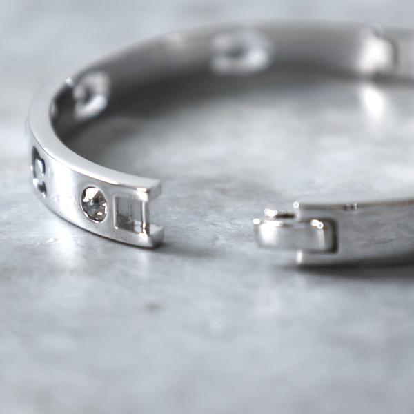 COACH（コーチ） ブレスレット C Logo Crystal Bracelet 37440616