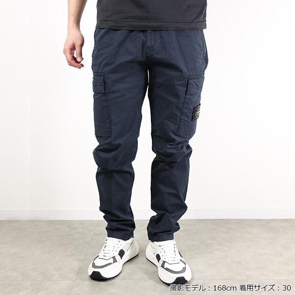 STONE ISLAND ストーンアイランド カーゴパンツ Cooton Twill STONE ISLAND ストーンアイランド カーゴパンツ Cooton Twill