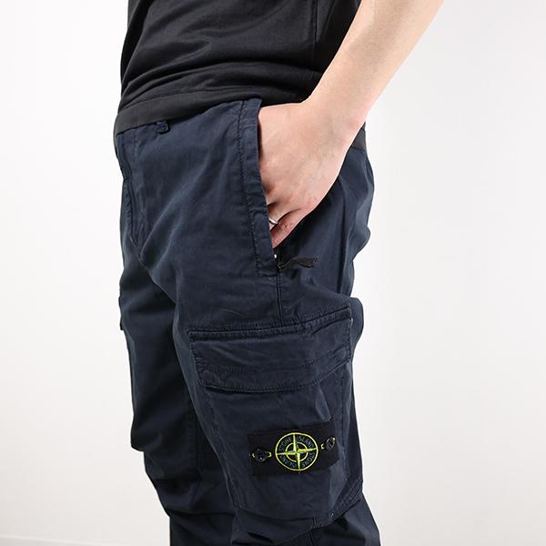 STONE ISLAND ストーンアイランド カーゴパンツ Cooton Twill STONE ISLAND ストーンアイランド カーゴパンツ Cooton Twill