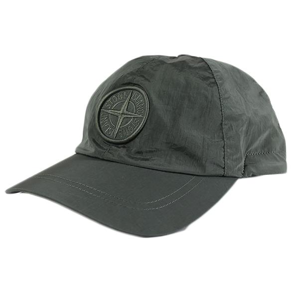 STONE ISLAND（ストーン アイランド） ベースボールキャップ Nylon
