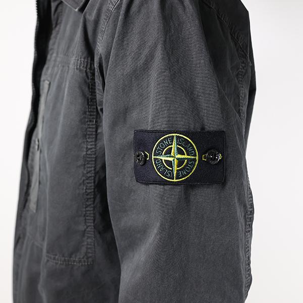 STONE ISLAND ストーンアイランド オーバーシャツ Brushed