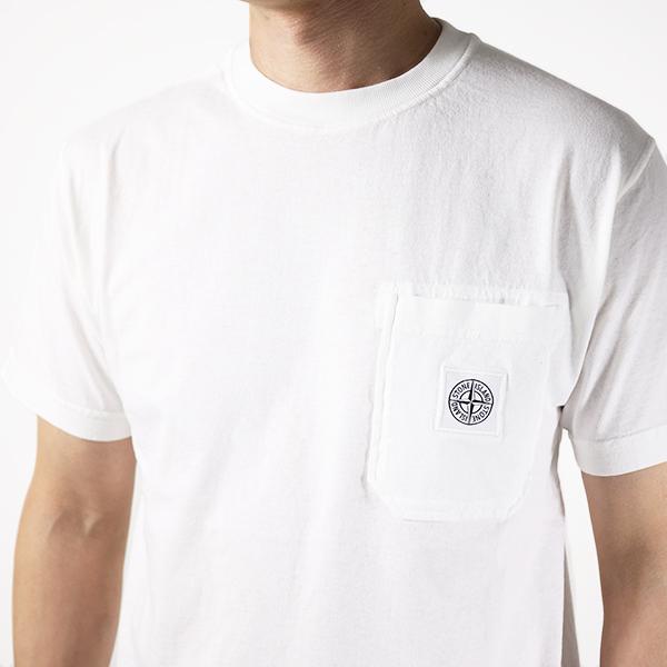 STONE ISLAND（ストーン アイランド） Tシャツ Organic Cotton Jersey
