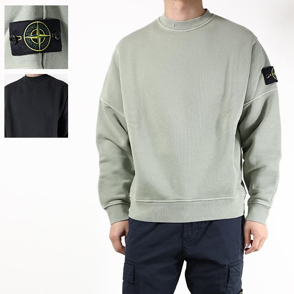 STONE ISLAND（ストーン アイランド） スウェットシャツ Organic