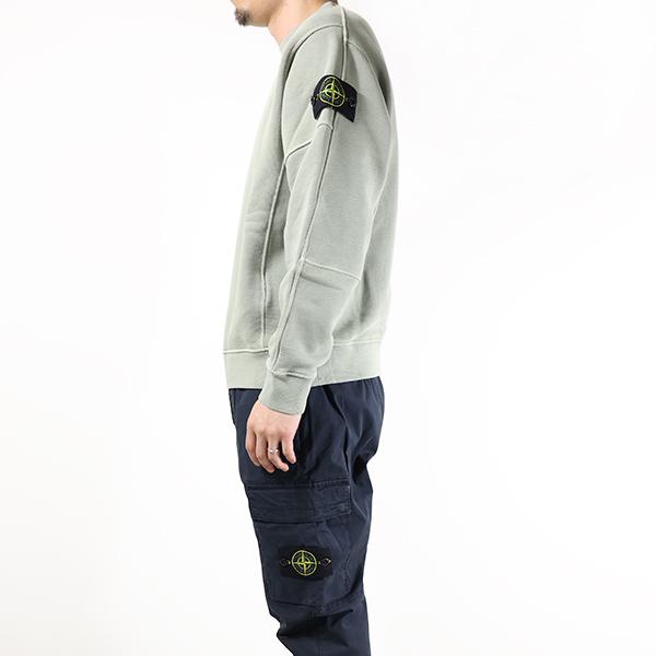 STONE ISLAND（ストーン アイランド） スウェットシャツ Organic