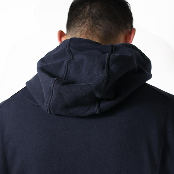 STONE ISLAND（ストーン アイランド） パーカー Organic Cotton Hoodie