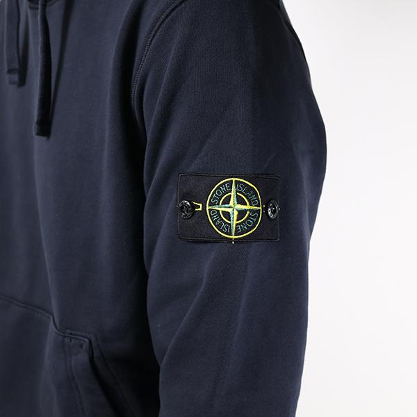 STONE ISLAND（ストーン アイランド） パーカー Organic Cotton Hoodie