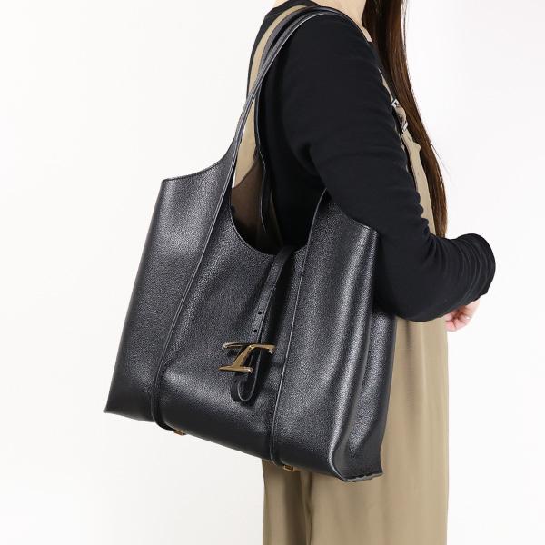 TOD'S（トッズ） トートバッグ T TIMELESS Shoulder Bag Tタイムレス