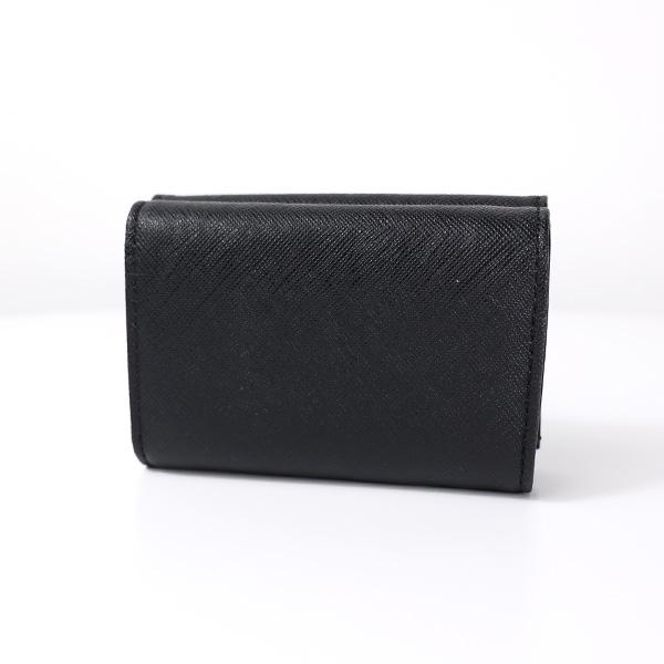 Vivlenne Westwood お洒落なデザイン折り財布小銭入れありヴィヴィ Vivienne Westwood（ヴィヴィアンウエストウッド） Nappa Envelope Tri