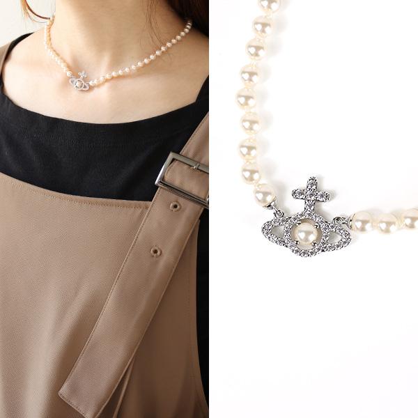 Vivienne Westwood（ヴィヴィアンウエストウッド） ネックレス Olympia