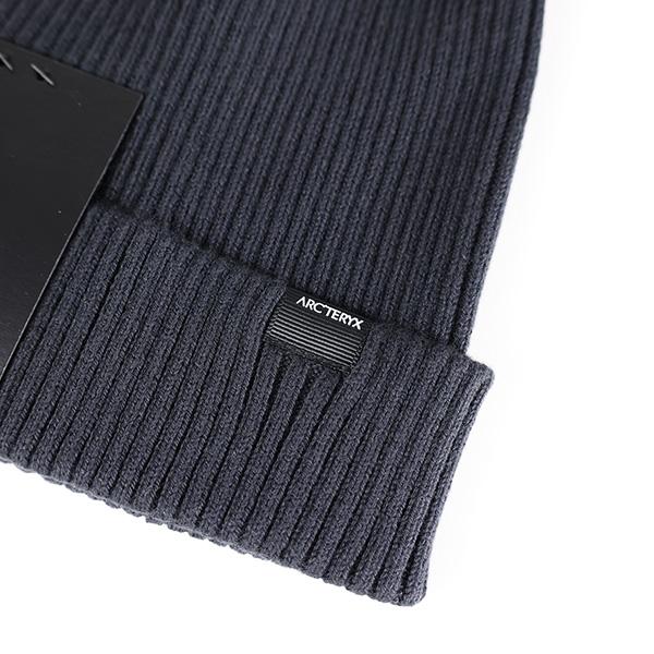 ARC'TERYX ブラック ニット帽 LG-XL ARC'TERYX ブラック ニット帽 LG-XL アークテリクス ニット帽