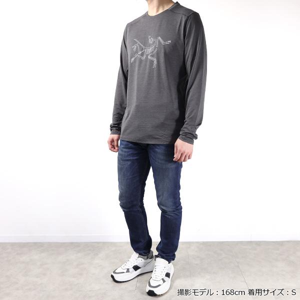 ARC'TERYX アークテリクス Tシャツ Cormac Logo LS Tee ARC'TERYX アークテリクス Tシャツ Cormac Logo LS Tee