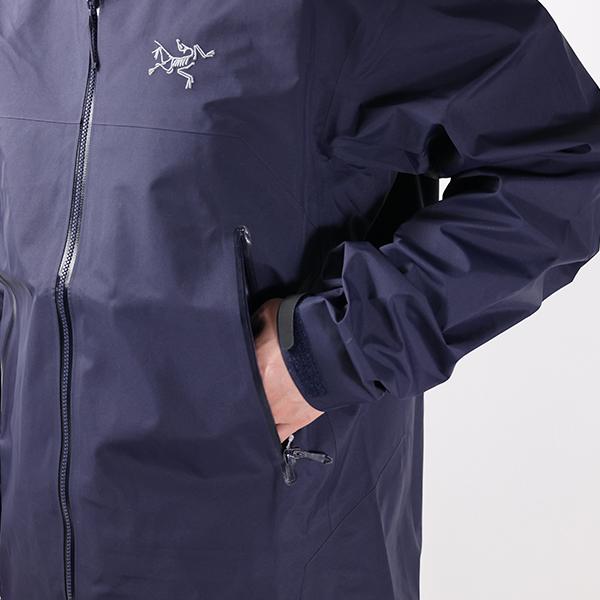 ARC'TERYX アークテリクス ナイロンジャケット Beta Jacket ベータ X000007726 メンズ マウンテンパーカー ゴアテックス アウターフード付き LaG Onlinestoreの画像