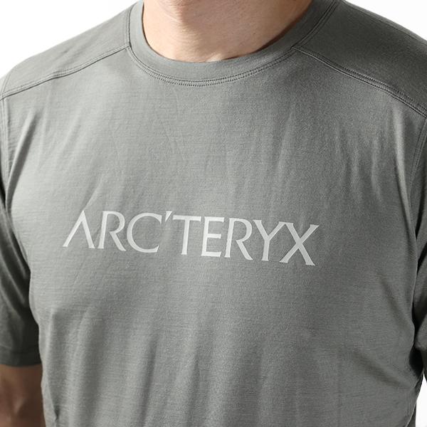 ARC'TERYX アークテリクス Tシャツ Ionia Merino Wool Arc'Word ARC'TERYX アークテリクス Tシャツ Ionia Merino Wool Arc'Word