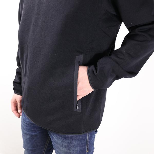 ARC'TERYX カイヤナイト ジップアップパーカー XL ブラック アークテリクス(ARC'TERYX) フリース メンズアウトドア