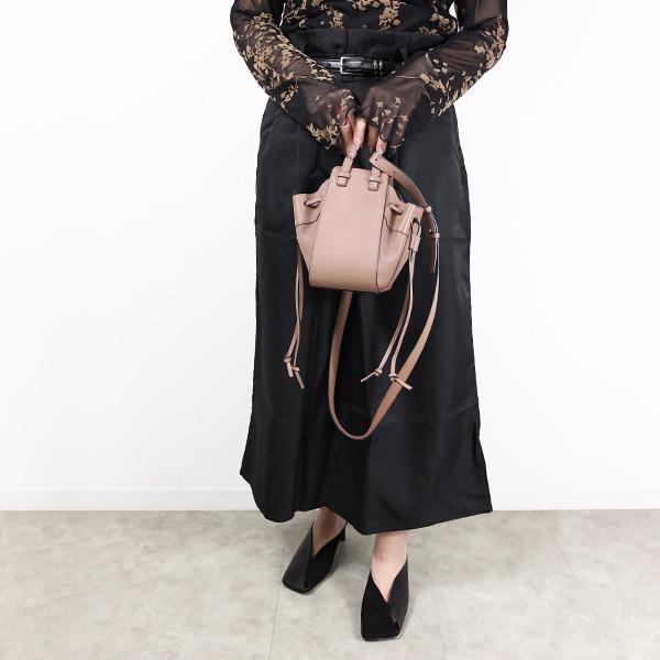 【LaG ヴィンテージ】LOEWE ロエベ ハンドバッグ Hammock Mini Hand Bag ハンモック A538V07X10 9068 ショルダーバッグ レザー アナグラム 2WAY LaG Onlinestoreの画像