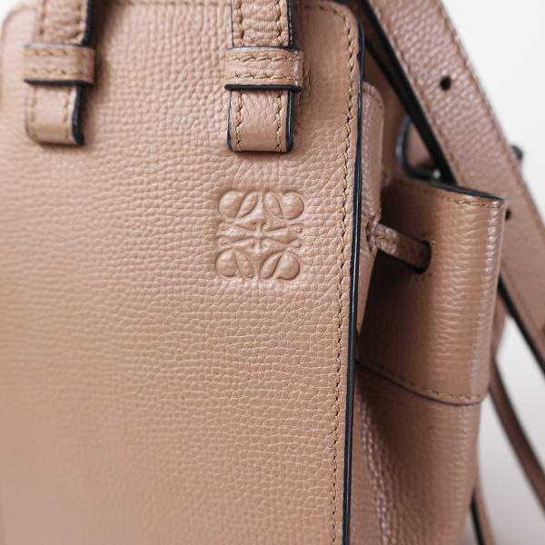 【LaG ヴィンテージ】LOEWE ロエベ ハンドバッグ Hammock Mini Hand Bag ハンモック A538V07X10 9068 ショルダーバッグ レザー アナグラム 2WAY LaG Onlinestoreの画像