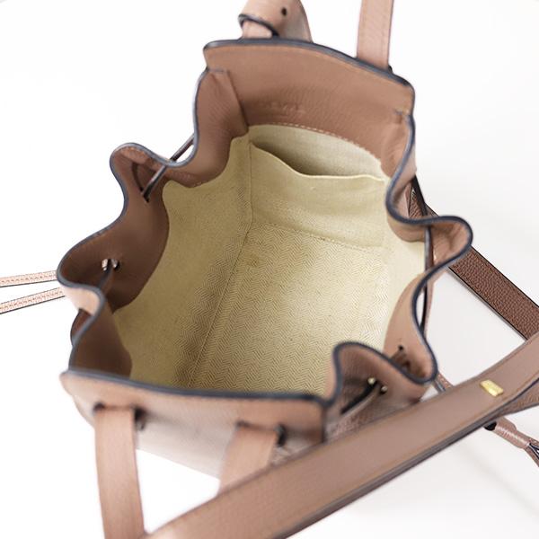 【LaG ヴィンテージ】LOEWE ロエベ ハンドバッグ Hammock Mini Hand Bag ハンモック A538V07X10 9068 ショルダーバッグ レザー アナグラム 2WAY LaG Onlinestoreの画像