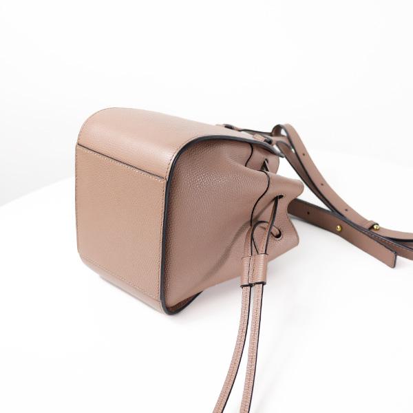 LOEWE ロエベ ハンモック ミニ ショルダー レザー アナグラム サンド LOEWE ロエベ ハンモック ミニ ショルダーバッグ レザー アナグラム
