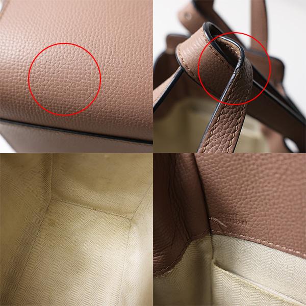 【LaG ヴィンテージ】LOEWE ロエベ ハンドバッグ Hammock Mini Hand Bag ハンモック A538V07X10 9068 ショルダーバッグ レザー アナグラム 2WAY LaG Onlinestoreの画像