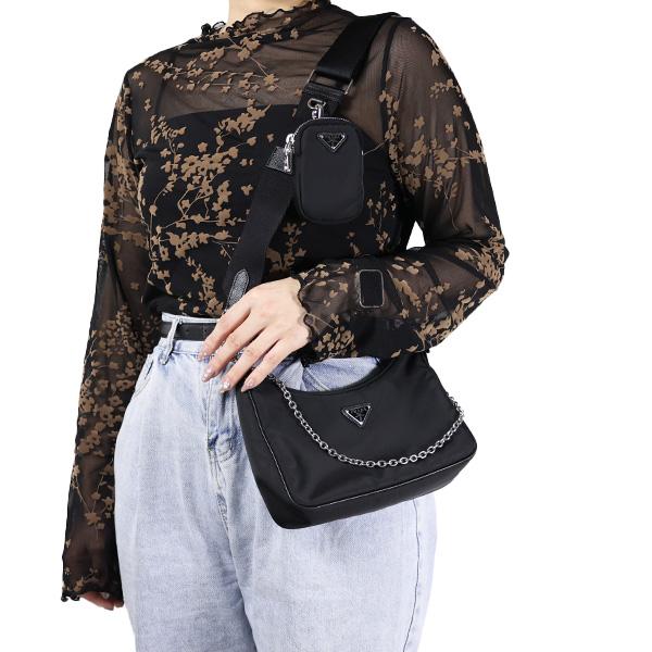 PRADA 【LaG ヴィンテージ】PRADA プラダ ショルダーバッグ Re