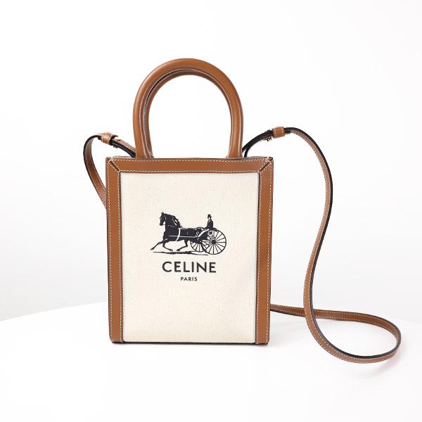 CABAS（CELINE） 【中古品】CELINE セリーヌ ショルダーバッグ Smalll