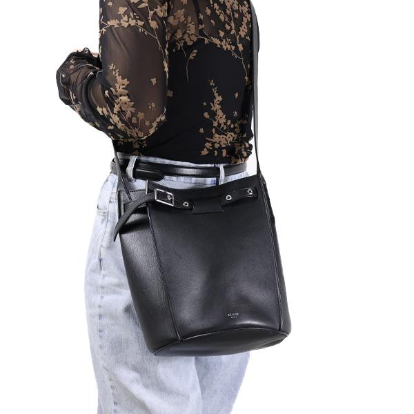 【LaG ヴィンテージ】CELINE セリーヌ ショルダーバッグ Big Bag Long Strap Bucket Bag 183343A4T 38NO レザー クロスボディ バケットバッグ LaG Onlinestoreの画像