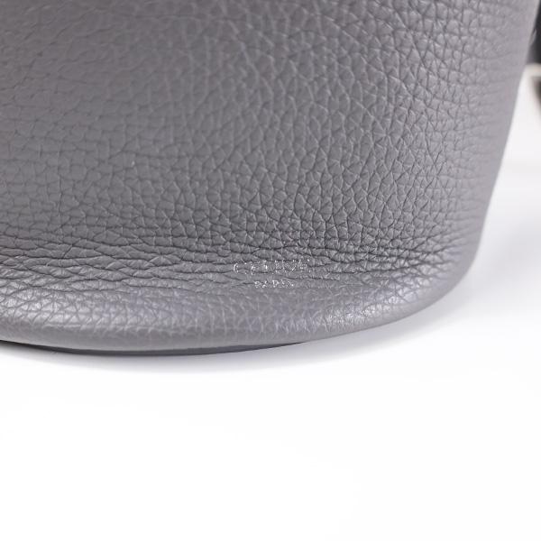 【LaG ヴィンテージ】CELINE セリーヌ ショルダーバッグ Big Bag Nano Bucket Bag 187243A4U 10DC ハンドバッグ レザー 2WAY クロスボディ LaG Onlinestoreの画像