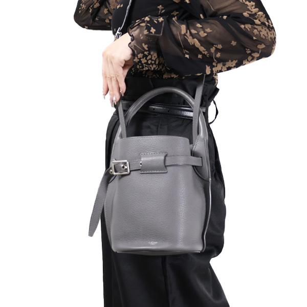 【LaG ヴィンテージ】CELINE セリーヌ ショルダーバッグ Big Bag Nano Bucket Bag 187243A4U 10DC ハンドバッグ レザー 2WAY クロスボディ LaG Onlinestoreの画像