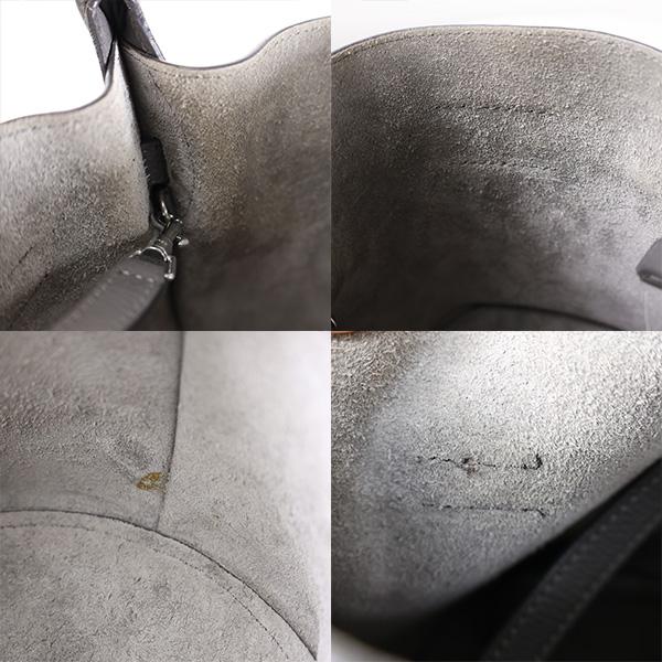 【LaG ヴィンテージ】CELINE セリーヌ ショルダーバッグ Big Bag Nano Bucket Bag 187243A4U 10DC ハンドバッグ レザー 2WAY クロスボディ LaG Onlinestoreの画像