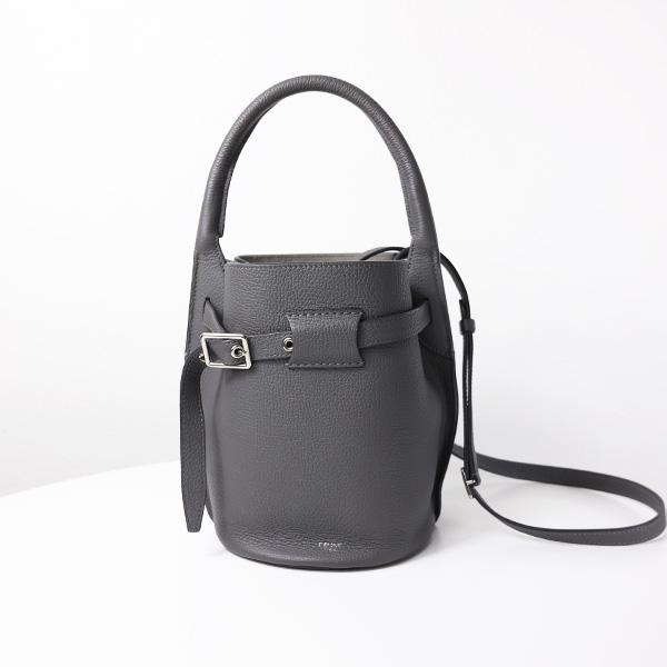 【LaG ヴィンテージ】CELINE セリーヌ ショルダーバッグ Big Bag Nano Bucket Bag 187243A4U 10DC ハンドバッグ レザー 2WAY クロスボディ LaG Onlinestoreの画像