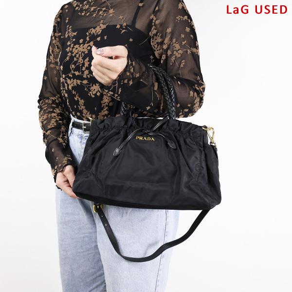 PRADA（プラダ） 【中古品】PRADA ハンドバッグ 2Way Naylon Bag