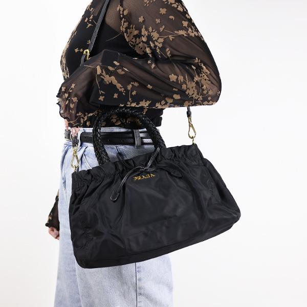 PRADA（プラダ） 【LaG ヴィンテージ】PRADA ハンドバッグ 2Way Naylon