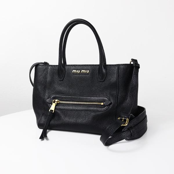 miu 【LaG ヴィンテージ】miumiu ミュウミュウ ハンドバッグ