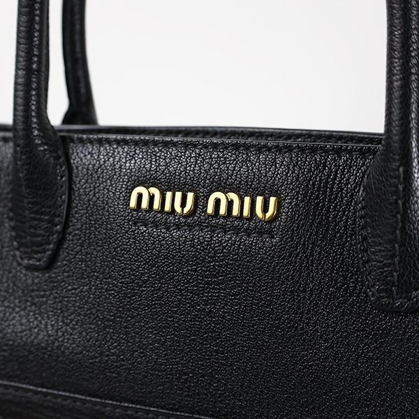 miu miu（ミュウミュウ） 【中古品】miumiu ハンドバッグ 2way Hand