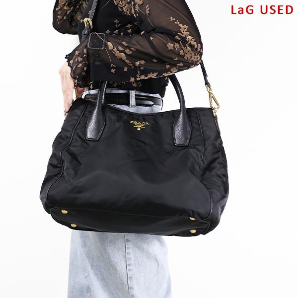 PRADA（プラダ） 【LaG ヴィンテージ】PRADA ハンドバッグ 2way Tote