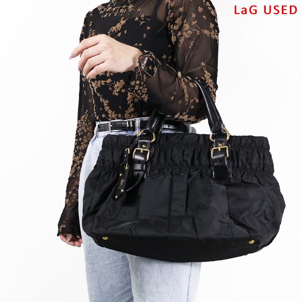 PRADA（プラダ） 【中古品】PRADA ハンドバッグ Tessuto Gaufre Nylon