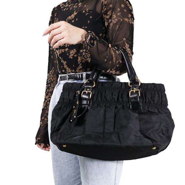 PRADA（プラダ） 【LaG ヴィンテージ】PRADA ハンドバッグ Tessuto