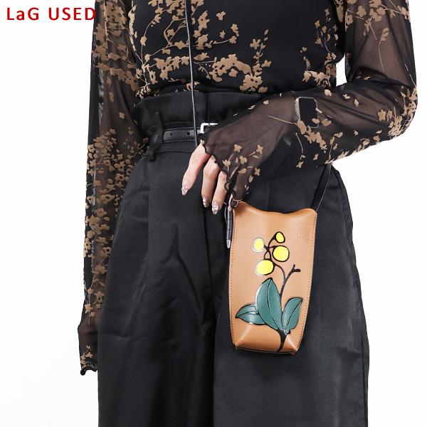 LOEWE（ロエベ） 【中古品】LOEWE ショルダーバッグ GATE POCKET