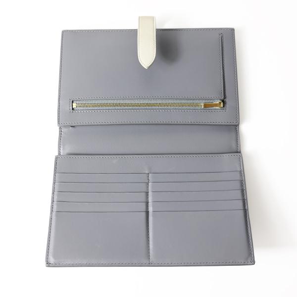 緊急値下げ！】箱付き！CELINE ラージ ストラップ フラップ ウォレット