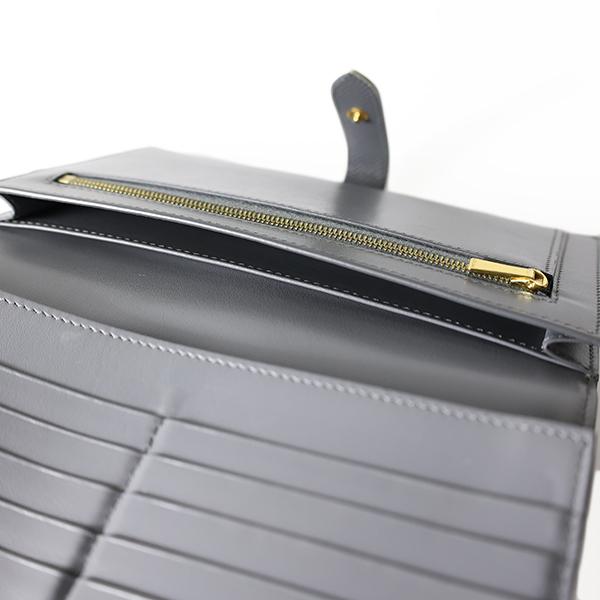 S*ん様 セリーヌ　ラージストラップウォレット CELINE セリーヌ ラージ ストラップ ウォレット 10B633BRU