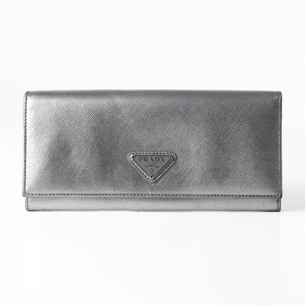 PRADA（プラダ） 【LaG ヴィンテージ】PRADA 長財布 Flap Long Wallet