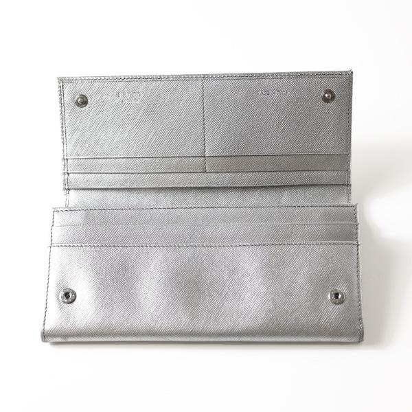 PRADA（プラダ） 【LaG ヴィンテージ】PRADA 長財布 Flap Long Wallet