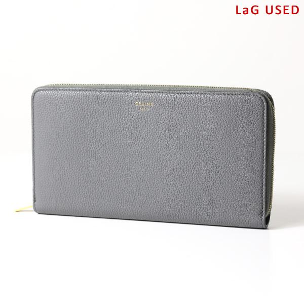 【CELINE セリーヌ】トライフォールデッド マルチファンクション 長財布 CELINE（セリーヌ） 【中古品】CELINE 長財布 Large Zipped
