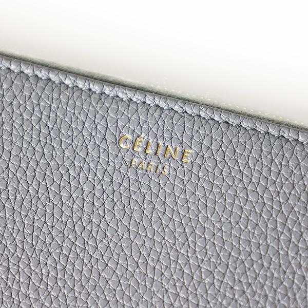 美品 セリーヌ 長財布 折財布 ヴィンテージ レザー ゴールド CELINE（セリーヌ） マカダム 長財布 ブラウン ベージュ PVC レザー