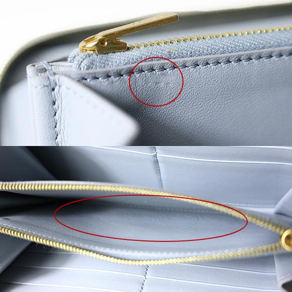 CELINE 【LaG ヴィンテージ】CELINE セリーヌ 長財布 Large Zipped