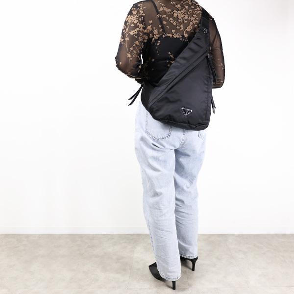 PRADA（プラダ） 【中古品】PRADA ボディバッグ Re-Nylon×Leather