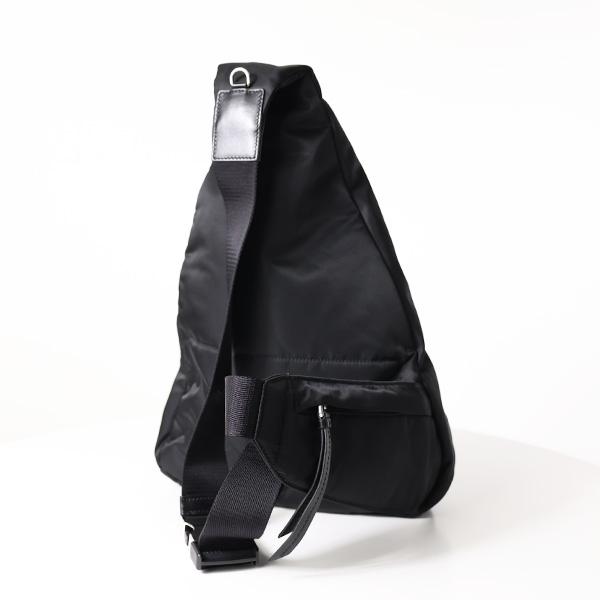 PRADA（プラダ） 【中古品】PRADA ボディバッグ Re-Nylon×Leather