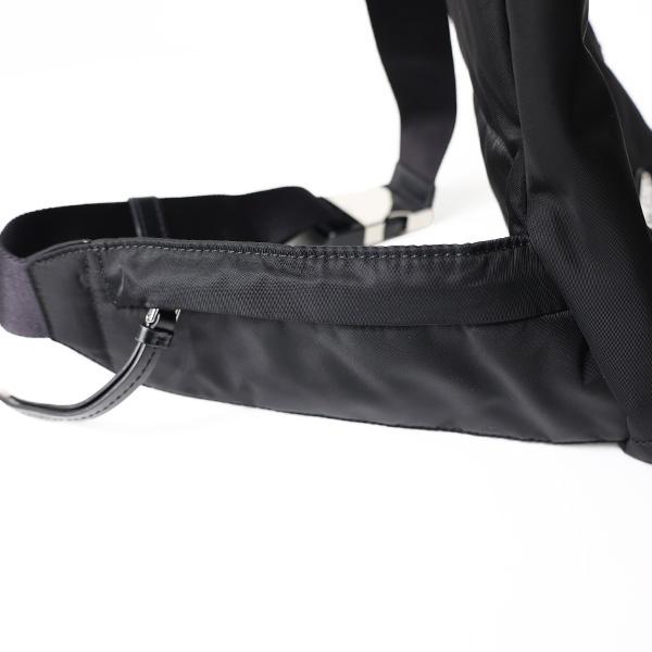 PRADA（プラダ） 【中古品】PRADA ボディバッグ Re-Nylon×Leather