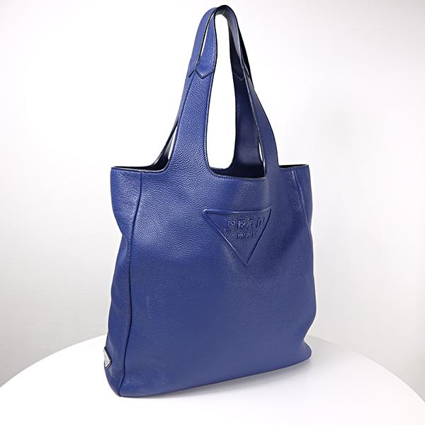 PRADA 【LaG ヴィンテージ】PRADA プラダ トートバッグ Vitello