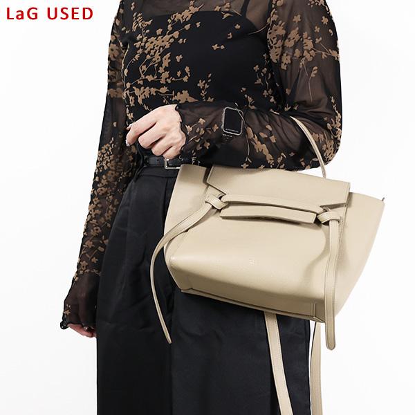 CELINE（セリーヌ） 【中古品】CELINE ハンドバッグ Micro Belt Bag 